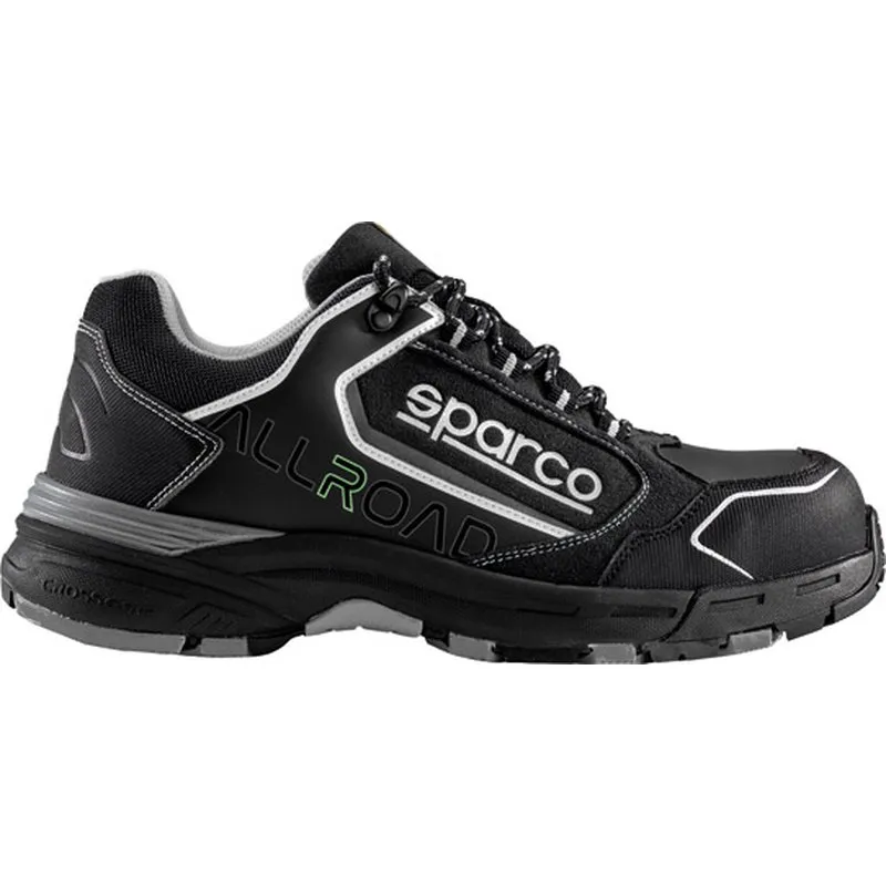 Compra ZAPATO SEGURIDAD S3S SR ESD ALLROAD STIRIA NRNR TALLA 38 SPARCO 0752838NRNR al mejor precio
