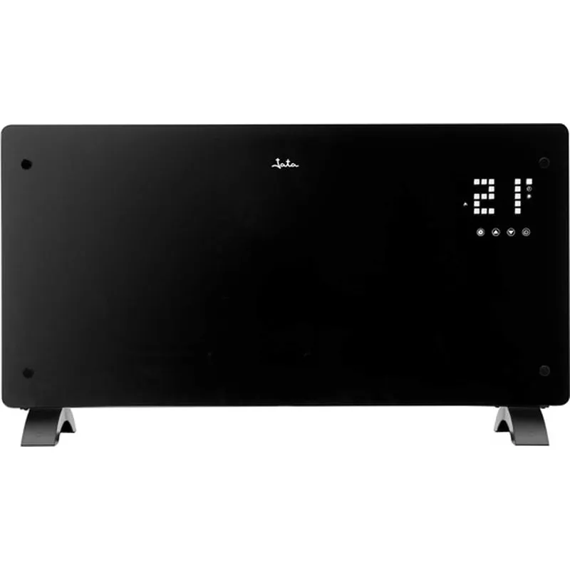 Compra CONVECTOR DE CRISTAL CON WIFI 2000W NEGRO JATA JCRW2520 al mejor precio