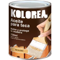 ACEITE TECA KOLOREA 5 L...