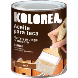 ACEITE TECA KOLOREA 5 L...