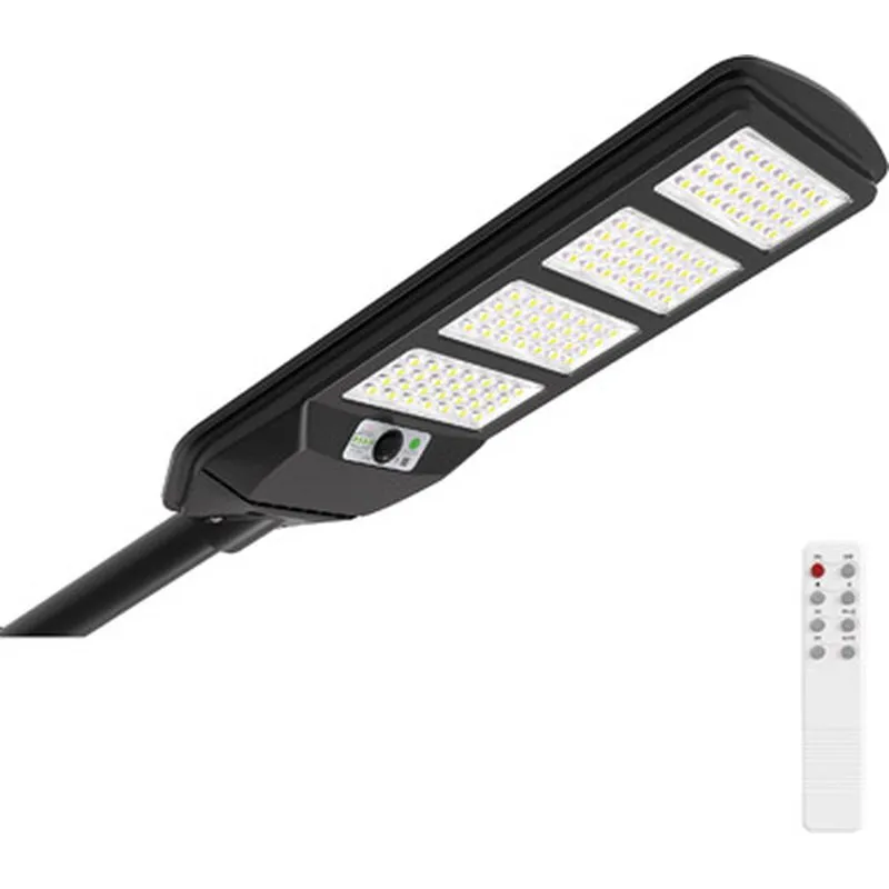 Compra FAROLA SOLAR INDUSTRIAL NEGRO SENSOR PIR 15W 2000LM 6500K IP54 ARTECONFORT LUSNA4NG34 al mejor precio