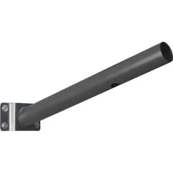 SOPORTE PARED FAROLA ACERO...