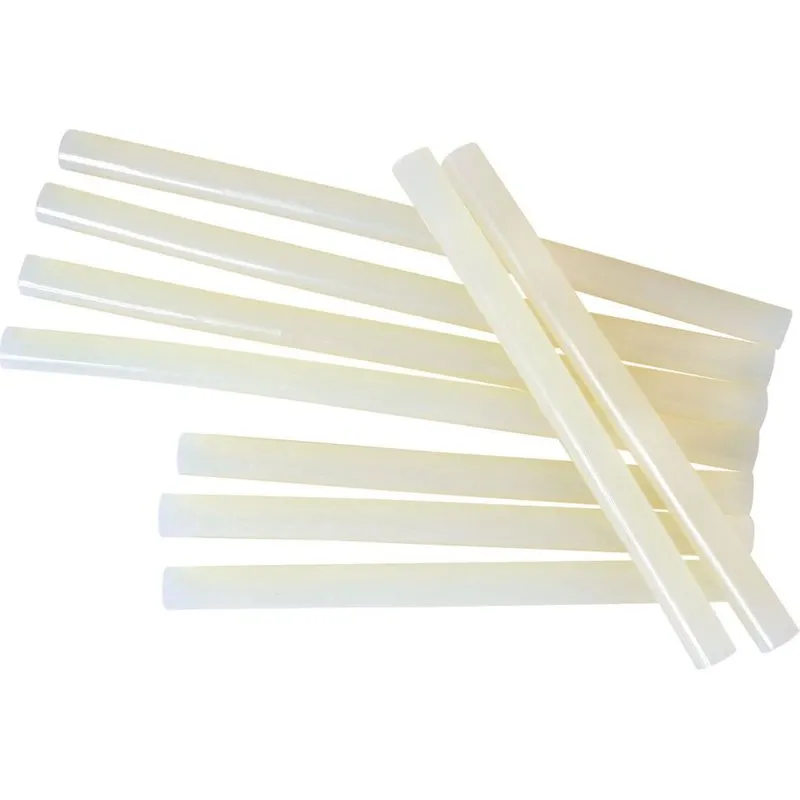 Compra COLA TERMOFUSIBLE BARRA 12 UDS diametro 12 X 100 MM TRANSLUCIDO NIVEL NV98593 al mejor precio