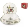 Compra VAJILLA 18 PZAS STONEWARE NAVIDAD CHRISTMAS CAROL 1539200 al mejor precio