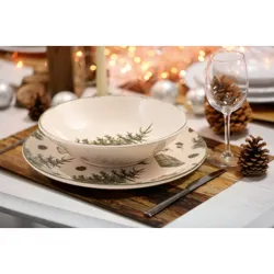 Compra VAJILLA 18 PZAS STONEWARE NAVIDAD CHRISTMAS CAROL 1539200 al mejor precio