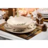 Compra VAJILLA 18 PZAS STONEWARE NAVIDAD CHRISTMAS CAROL 1539200 al mejor precio