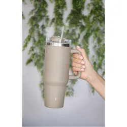 Compra TAZA TERMICA BLUESKI CON CAÑA 1200 ML VISON IRIS 8365-IV al mejor precio