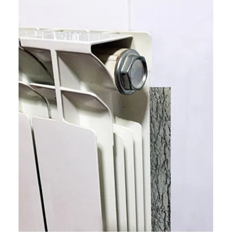 Compra LAMINA PANEL REFLECTANTE RADIADOR 0,70 X 1 M PLATA BUECASA 107220 al mejor precio