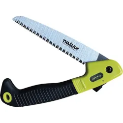 Compra SIERRA MANGO PLEGABLE 18 CM NATUUR XL-1822 al mejor precio