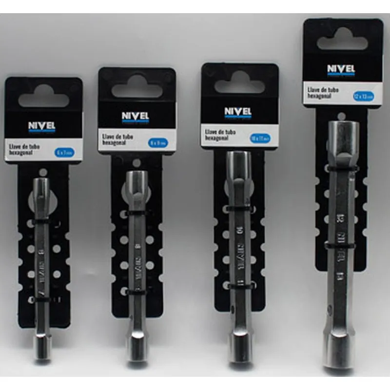 Compra LLAVE TUBO HEXAGONAL 6 - 7 MM NIVEL TW001 al mejor precio