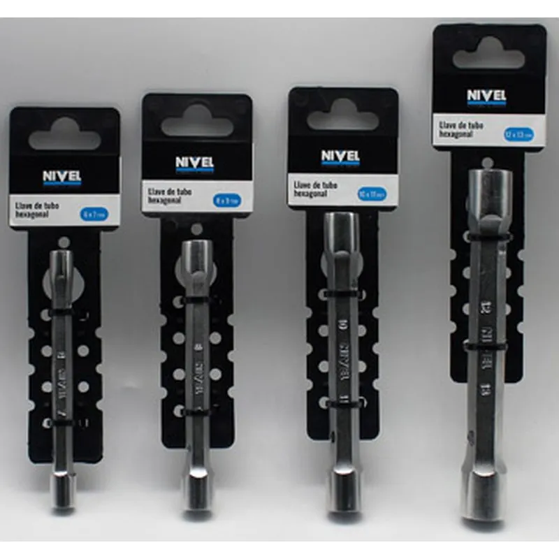 Compra LLAVE TUBO HEXAGONAL 8 - 9 MM NIVEL TW002 al mejor precio