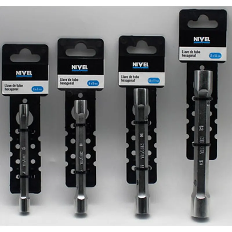Compra LLAVE TUBO HEXAGONAL 10 - 11 MM NIVEL TW003 al mejor precio
