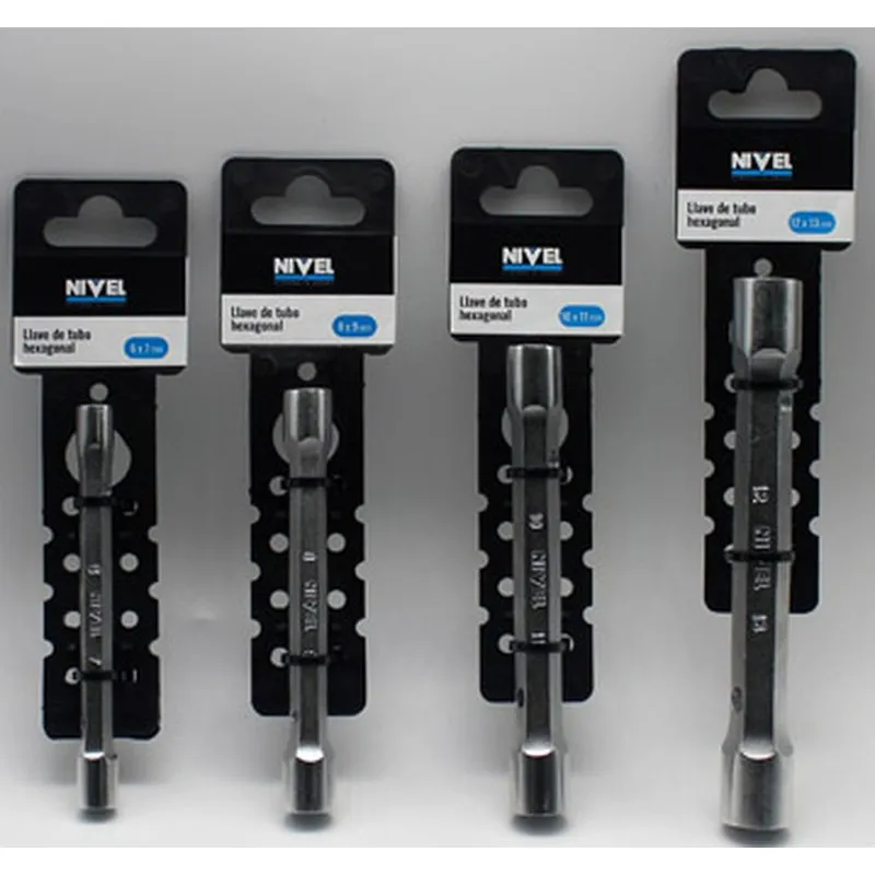 Compra LLAVE TUBO HEXAGONAL 12 - 13 MM NIVEL TW004 al mejor precio