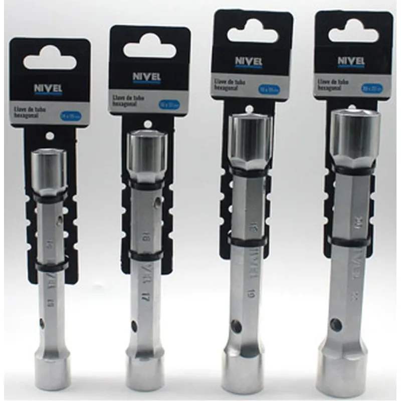 Compra LLAVE TUBO HEXAGONAL 14 - 15 MM NIVEL TW005 al mejor precio