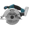 Compra SIERRA CIRCULAR A BATERIA 18V 165MM BATERIA 4.0AH + CARGADOR WESCO WS2408 al mejor precio