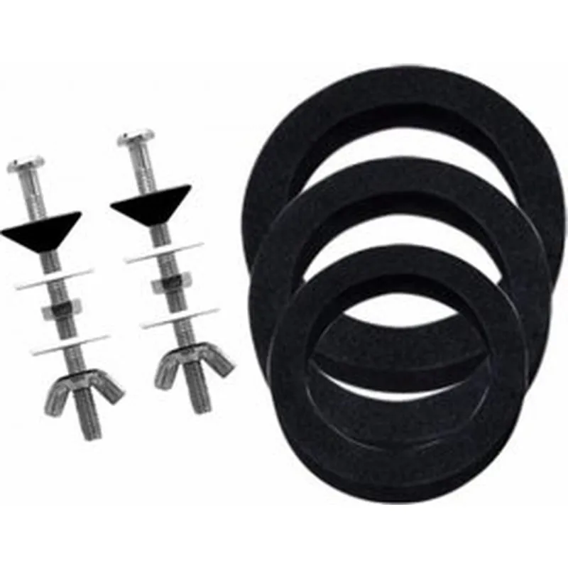 Compra JUNTAS CISTERNA BAJA CAUCHO+TORNILLOS INOX. INODORO KJ2 FOMINAYA 0138576010 al mejor precio