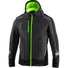 Compra CHAQUETA TECH SOFTSHELL GRIS / VERDE FLUOR TALLA XL SPARCO 02412GSVF_XL al mejor precio