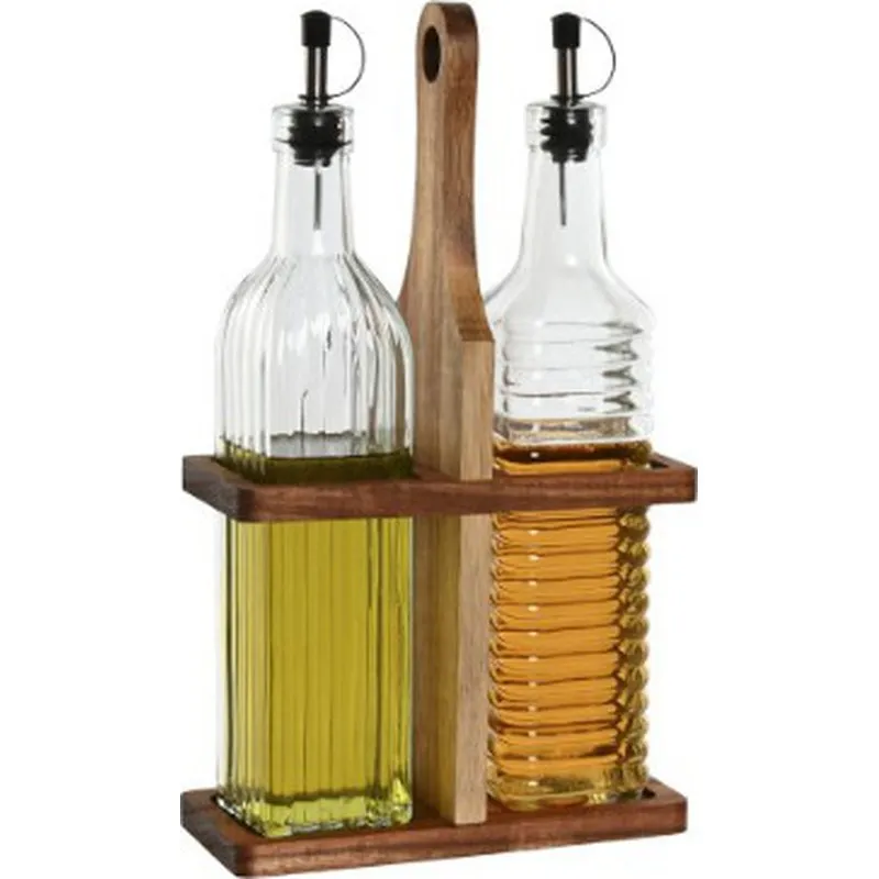 Compra ACEITERA VINAGRERA ACACIA CRISTAL 500ML 17,3X8X30,3CM ITEM PC-217547 al mejor precio