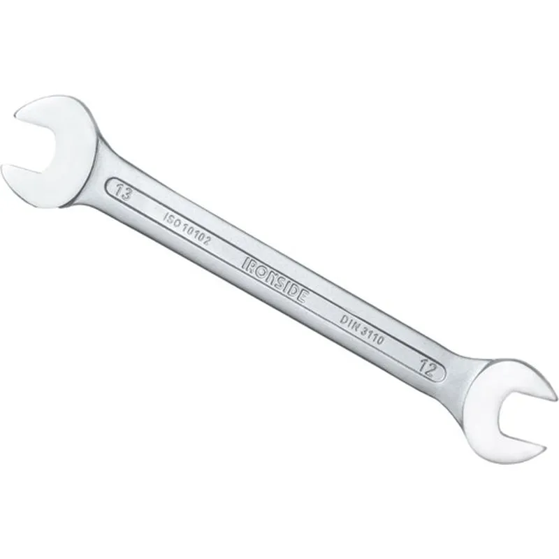 Compra LLAVE FIJA 2 BOCAS 12X13 MM IRONSIDE 103727 al mejor precio