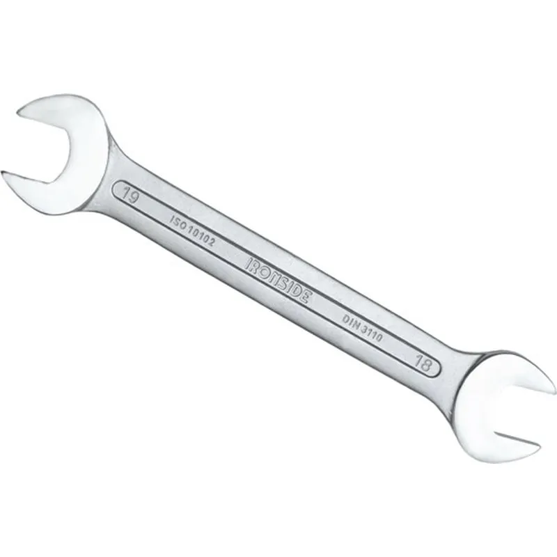 Compra LLAVE FIJA 2 BOCAS 18X19 MM IRONSIDE 103730 al mejor precio