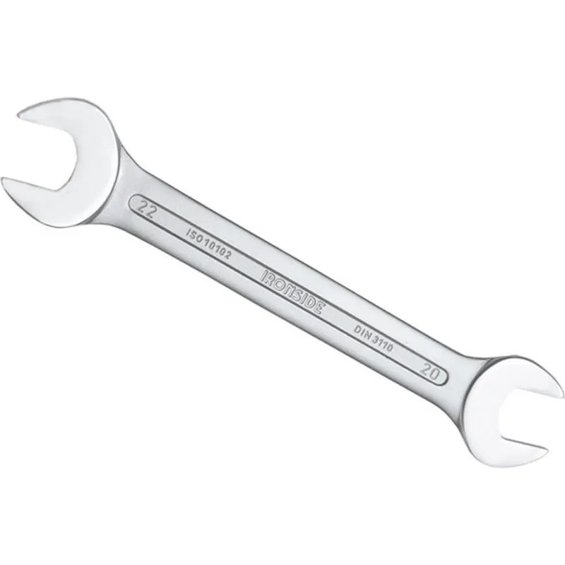 Compra LLAVE FIJA 2 BOCAS 20X22 MM IRONSIDE 103731 al mejor precio