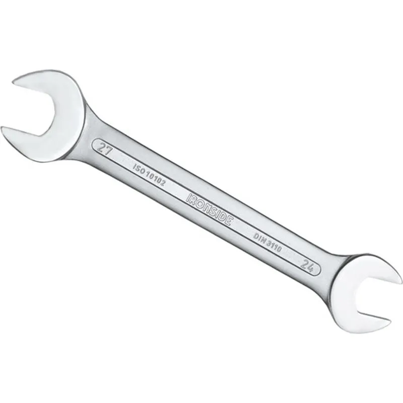 Compra LLAVE FIJA 2 BOCAS 24X27 MM IRONSIDE 103732 al mejor precio