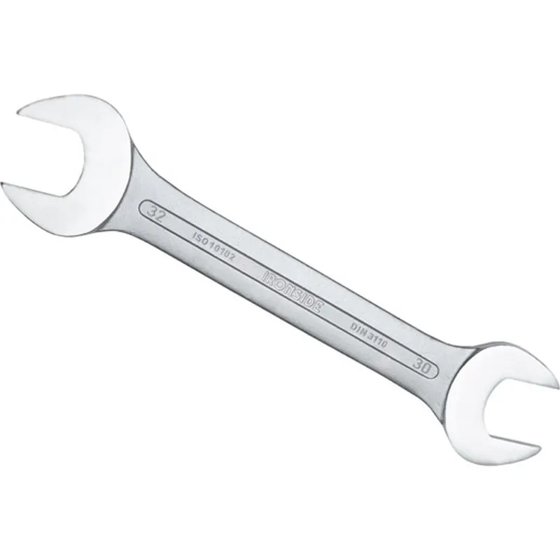 Compra LLAVE FIJA 2 BOCAS 30X32 MM IRONSIDE 103733 al mejor precio