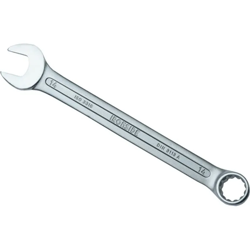 Compra LLAVE COMBINADA 14 MM IRONSIDE 103745 al mejor precio