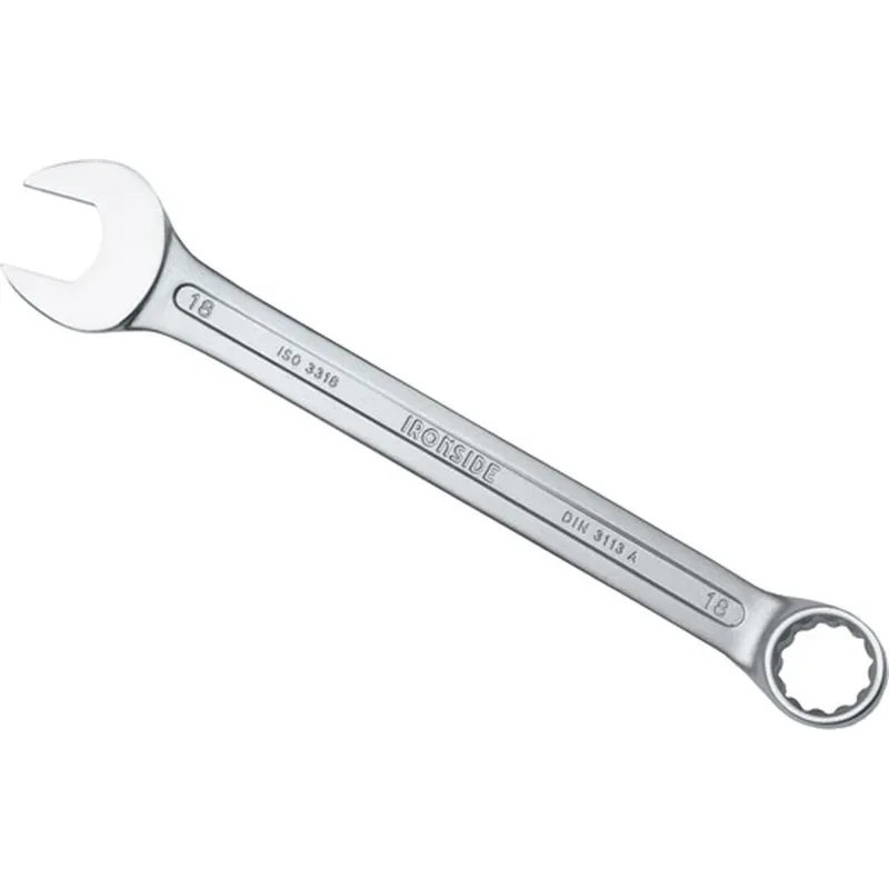 Compra LLAVE COMBINADA 18 MM IRONSIDE 103749 al mejor precio