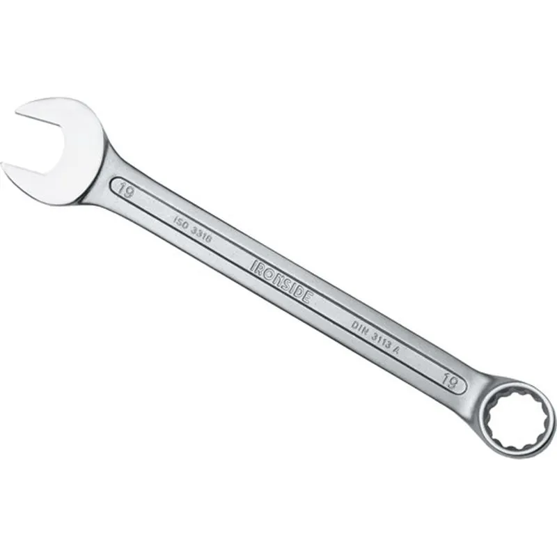 Compra LLAVE COMBINADA 19 MM IRONSIDE 103750 al mejor precio