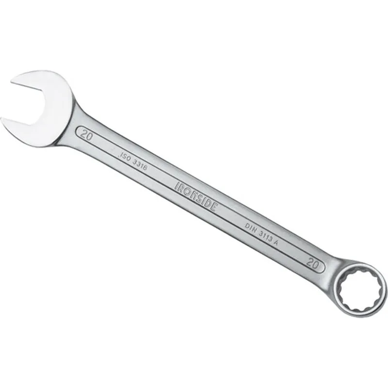 Compra LLAVE COMBINADA 20 MM IRONSIDE 103751 al mejor precio