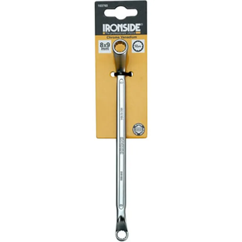 Compra LLAVE DE ESTRELLA 08X09 MM IRONSIDE 103760 al mejor precio