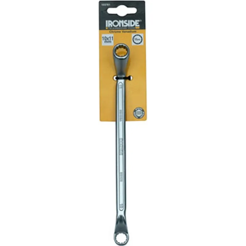 Compra LLAVE DE ESTRELLA 10X11 MM IRONSIDE 103761 al mejor precio