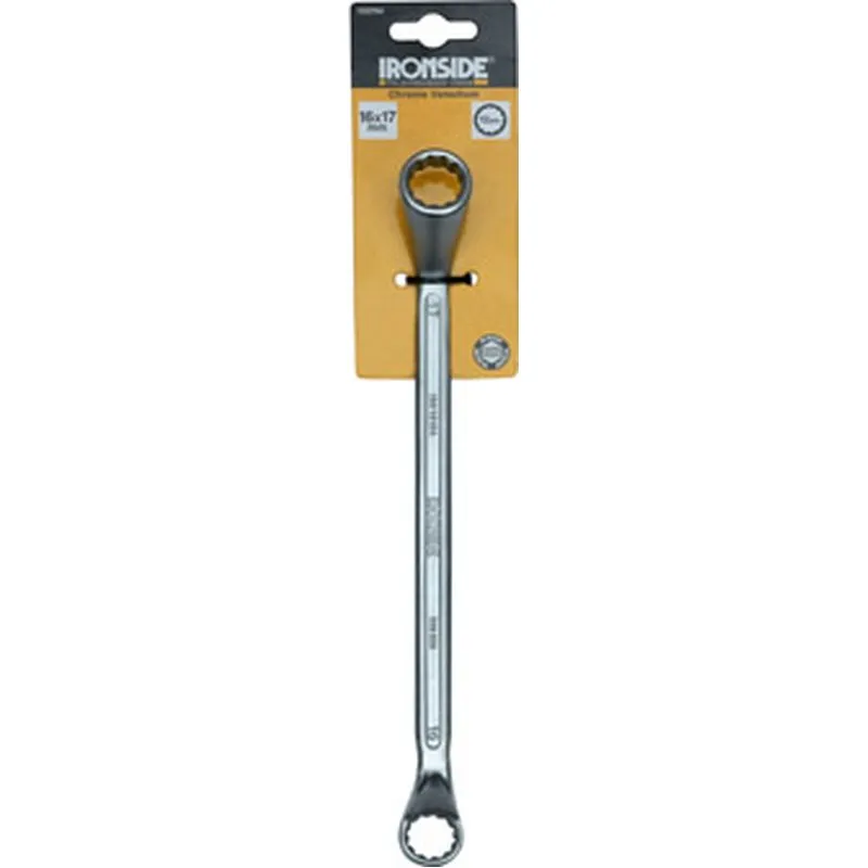 Compra LLAVE DE ESTRELLA 16X17 MM IRONSIDE 103764 al mejor precio