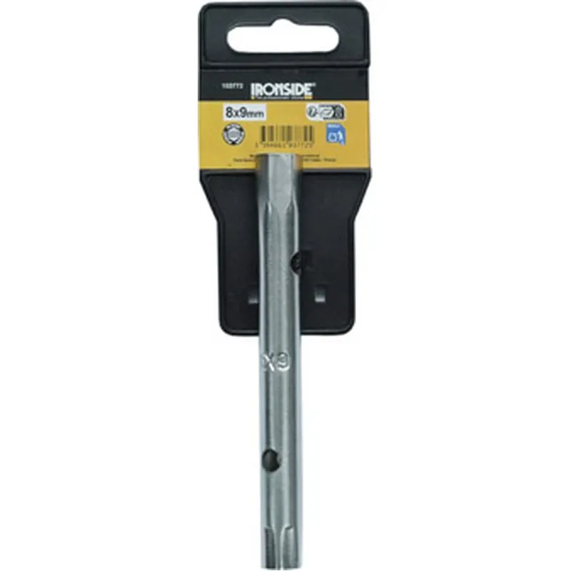 Compra LLAVE DE TUBO 08X09 MM IRONSIDE 103772 al mejor precio