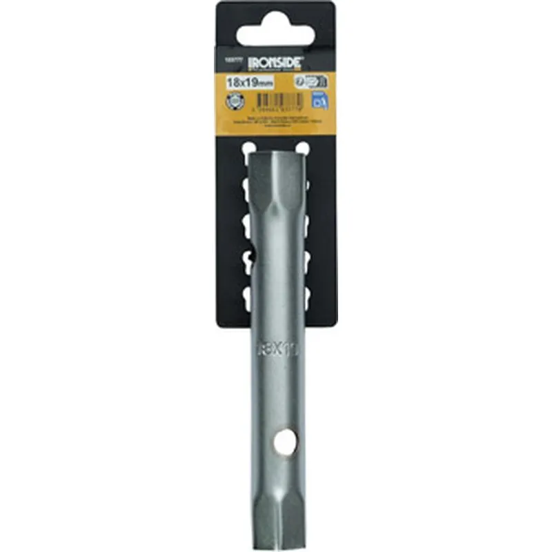 Compra LLAVE DE TUBO 18X19 MM IRONSIDE 103777 al mejor precio