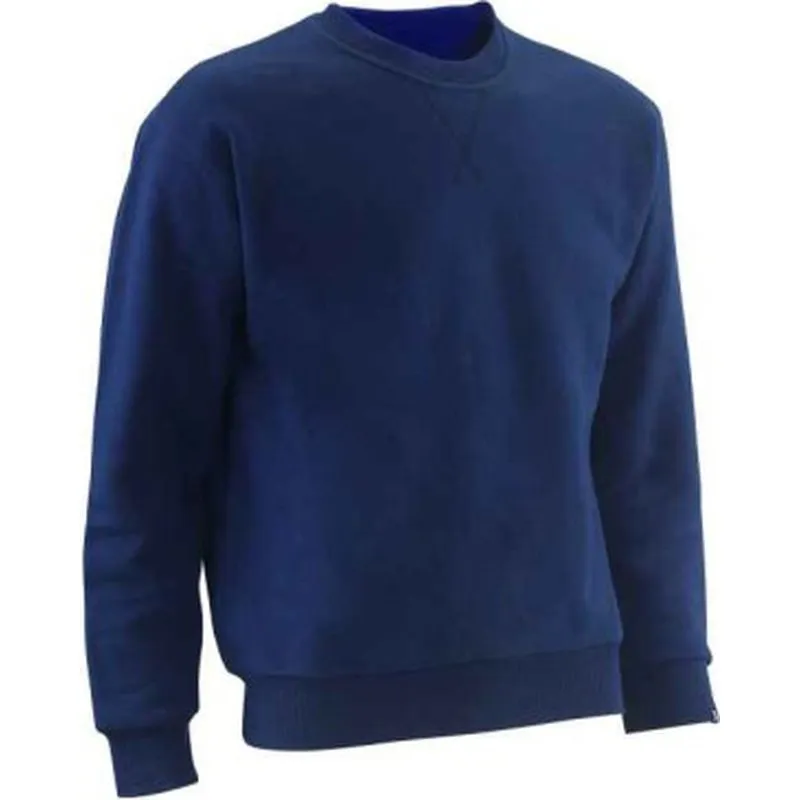 Compra SUDADERA ALGODON TEAM AZUL MARINO TALLA L JUBA 799DN/L al mejor precio