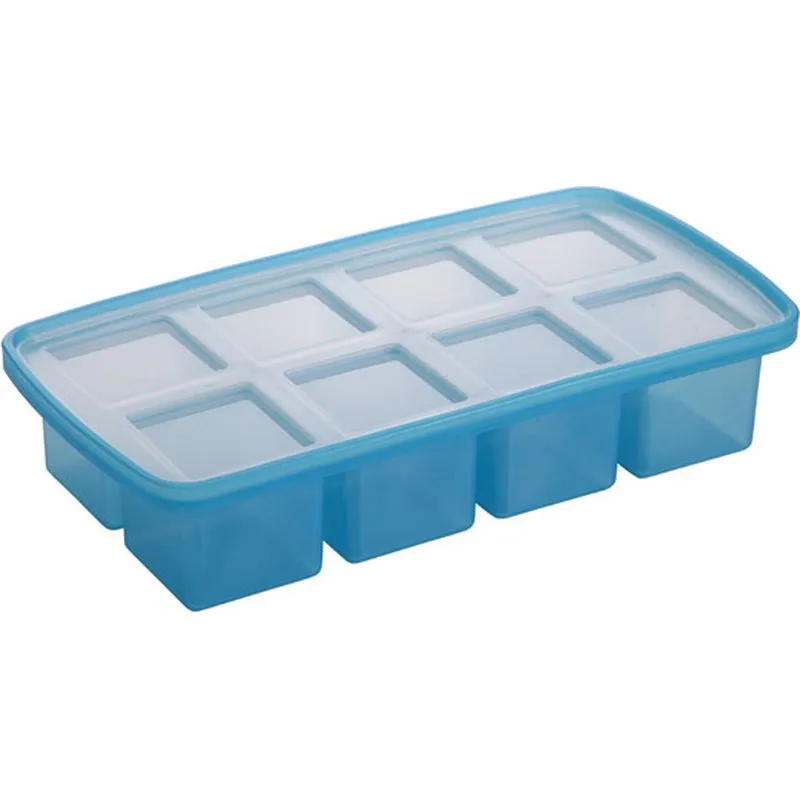 Compra BANDEJA 8 CUBITOS HIELO XXL CON TAPA TESCOMA 308904 al mejor precio