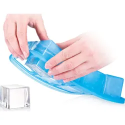 Compra BANDEJA 8 CUBITOS HIELO XXL CON TAPA TESCOMA 308904 al mejor precio