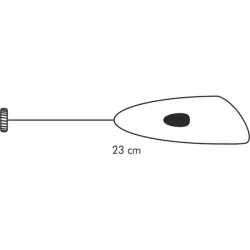 Compra BATIDOR ELECTRICO CAPUCHINO PRESTO TESCOMA 420714 al mejor precio