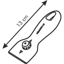 Compra RASQUETA VITROCERAMICA PRESTO TESCOMA 420940 al mejor precio