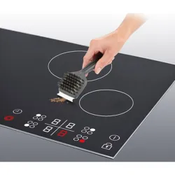 Compra CEPILLO DE ACERO GRANDCHEF PARA PARRILLAS Y COCINAS DE GAS TESCOMA 428764 al mejor precio