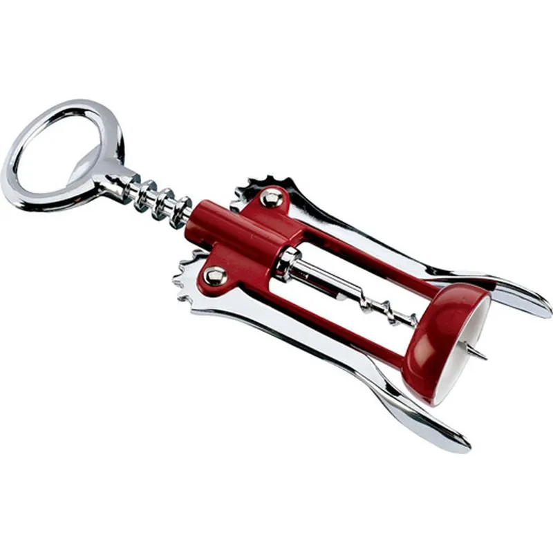 Compra SACACORCHOS 2 PALANCAS PRESTO ROJO TESCOMA 420244.20 al mejor precio