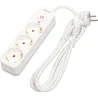 Compra BASE MULTIPLE CON INTERRUPTOR BLANCO 3 TOMAS 1,5MT ARTECONFORT REGLETA1/3CONINTBL-1 al mejor precio