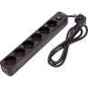 Compra BASE MULTIPLE CON INTERRUPTOR NEGRO 6 TOMAS 1,5MT ARTECONFORT REGLETA1/6CONINTNG-1 al mejor precio