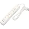 Compra BASE MULTIPLE CON INTERRUPTOR BLANCO 4TOMAS 1,5MT 4 USB+TIPO C ARTECONFORT REGLETA1/4USB+CCONIN al mejor precio