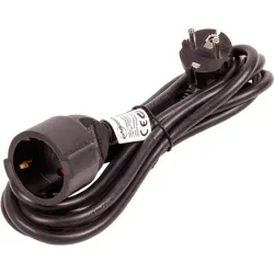 PROLONGADOR 3X1,5 NEGRO 16A...