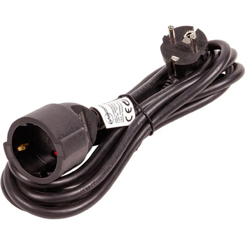 Compra PROLONGADOR 3X1,5 NEGRO 16A 3MT IP20 ARTECONFORT CABDEEXTNG-3M al mejor precio