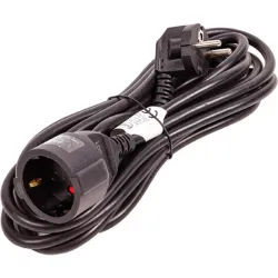 PROLONGADOR 3X1,5 NEGRO 16A...