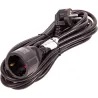 Compra PROLONGADOR 3X1,5 NEGRO 16A 5MT IP20 ARTECONFORT CABDEEXTNG-5M al mejor precio